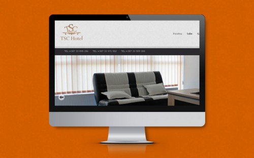 TSC Hotel | Website.ba | Izrada web stranice