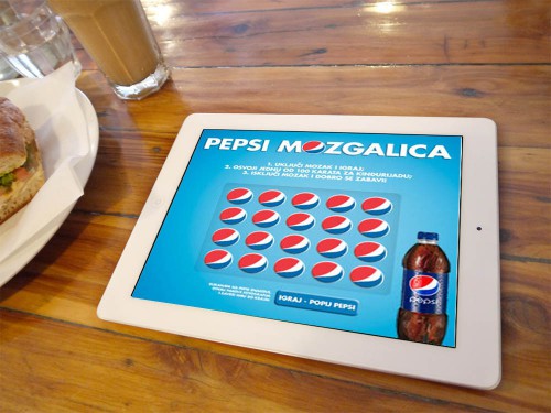 Pepsi Mozgalica | Website.ba | Izrada web stranice