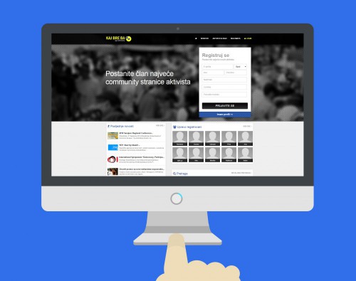 KajBreBa.com | Website.ba | Development of website