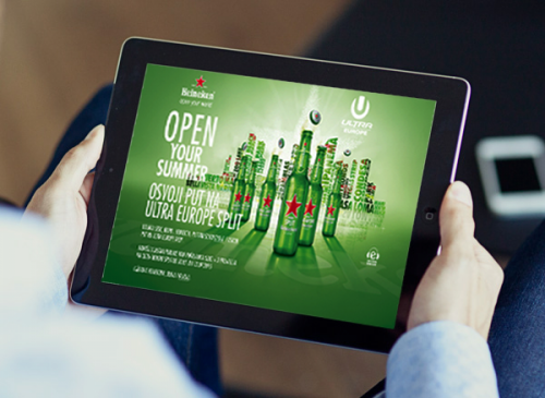 Heineken selfie takmičenje | Website.ba | Development of website